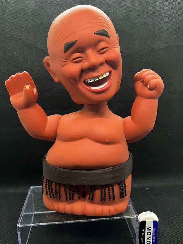 Amazon.co.jp: ソフビ 大珍品 昭和レトロ ソフビ人形 昭和当時物